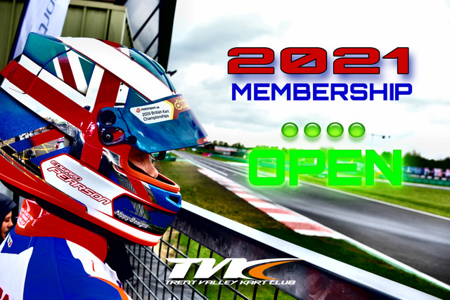 2021 Membership Now Open! - TVKC